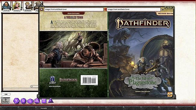 Fantasy Grounds - Pathfinder 2 RPG - The Fall of Plaguestone (PFRPG2)