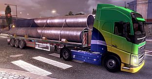 Euro Truck Simulator 2 - Brazilian Paint Jobs Pack