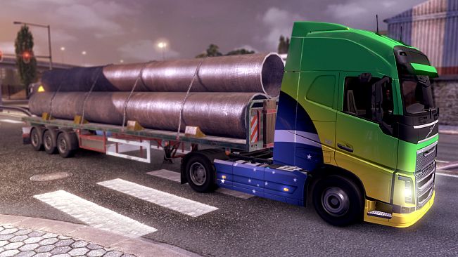Euro Truck Simulator 2 - Brazilian Paint Jobs Pack