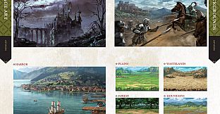 Langrisser I & II - Visual Book