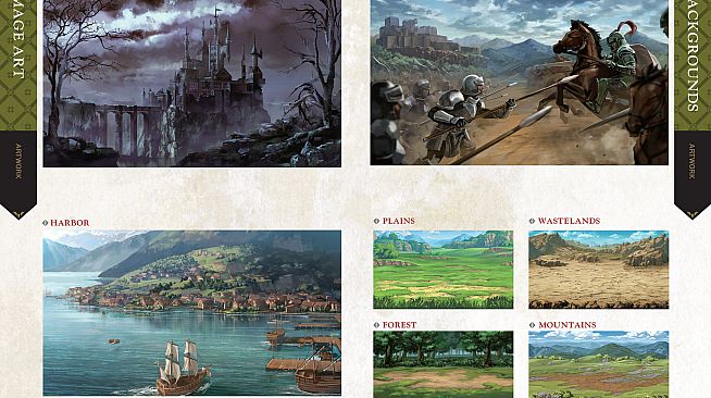 Langrisser I & II - Visual Book