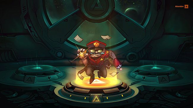 Awesomenauts - Officer Lonestar Skin