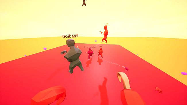 Three Finger Battle Arena