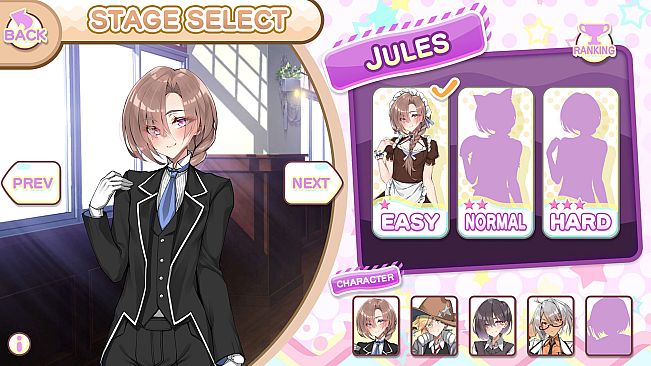 Otoko Cross: Pretty Boys Klondike Solitaire