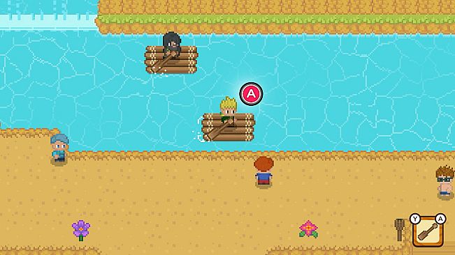 Peaceful Fishing Story - Tropical Island Pack