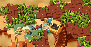 Unrailed 2: Back on Track Nintendo Switch 2 Edition Upgrade Pack