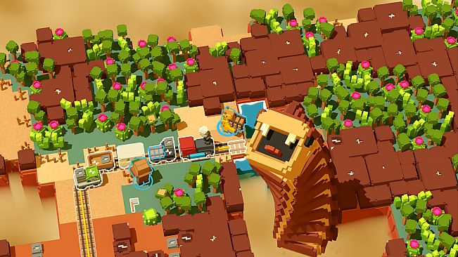 Unrailed 2: Back on Track Nintendo Switch 2 Edition Upgrade Pack