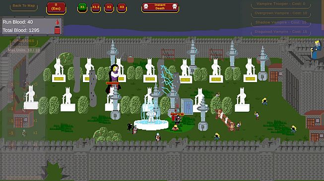 Vampire Invasion