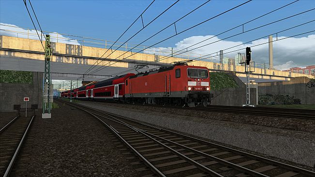 Train Simulator: DB BR143 v.2