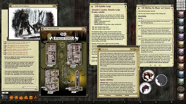 Fantasy Grounds - A17: Haunting at Rybalka Lodge (PFRPG)