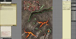 Fantasy Grounds - Pathfinder RPG - Pathfinder Flip-Map - Wasteland