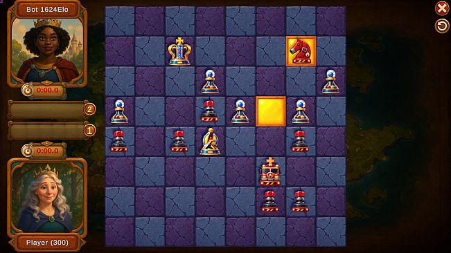 Choc Tactic for Chess Master - Rook & Roll