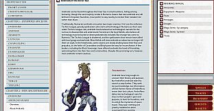 Fantasy Grounds - Pathfinder 2 RPG - Lost Omens: Ancestry Guide