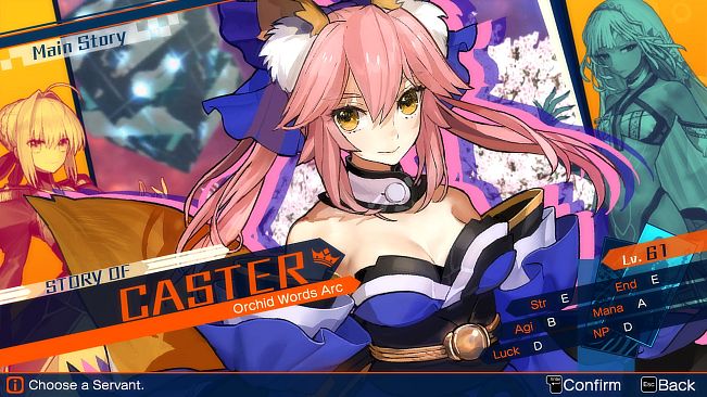 Fate/EXTELLA