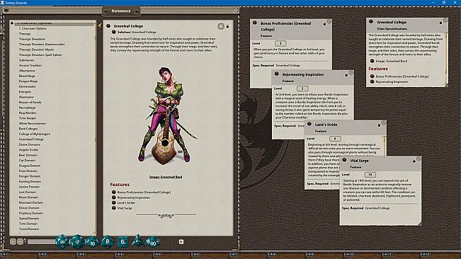 Fantasy Grounds - Deep Magic Volume 1