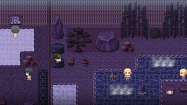 RPG Maker MV - SERIALGAMES Japan travel spots ONSENTown SET