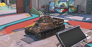 World of Tanks Blitz - Rampant Raiders Pack