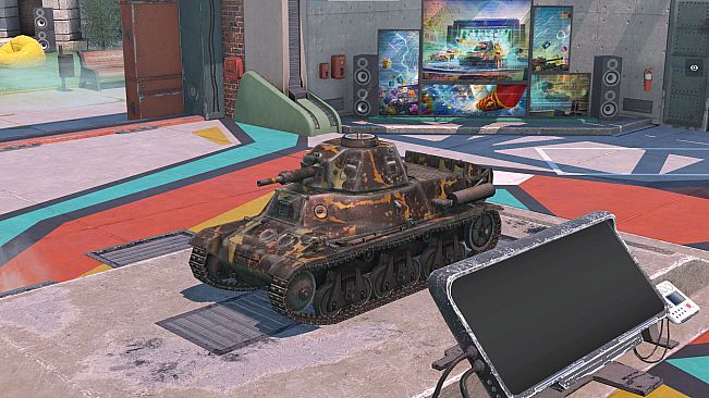 World of Tanks Blitz - Rampant Raiders Pack