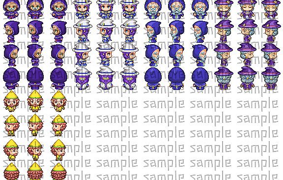 RPG Maker MZ - Magic Shop Animated Interior Pack