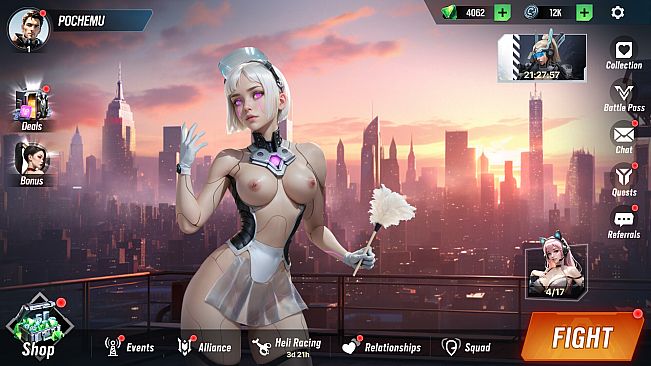 Mecha Breaker — Mascot Sixtine