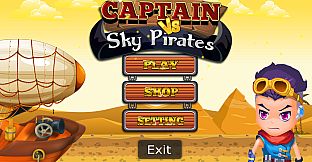 Captain vs Sky Pirates - Pyramids