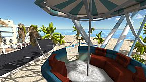 Highline Volleyball VR