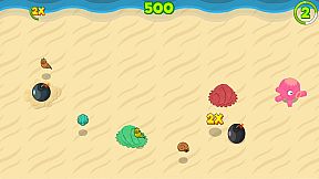 Cazzarion: Shellfish Frenzy