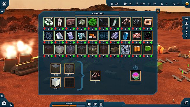 Earth Space Colonies