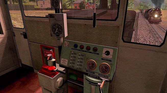 Trainz Plus DLC - RVSX Vegetation Control Train