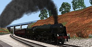 Train Simulator: LMS Rebuilt Patriot Class Steam Loco Add-On