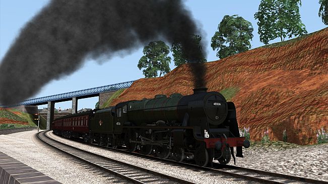 Train Simulator: LMS Rebuilt Patriot Class Steam Loco Add-On