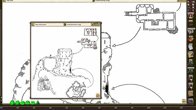 Fantasy Grounds - Castles & Crusades Adventure Pack Volume 1 (C&C)