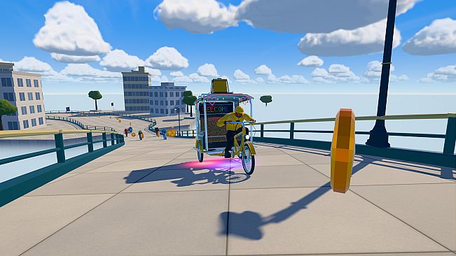 Into the Chaos: Reliable Delivery Riders