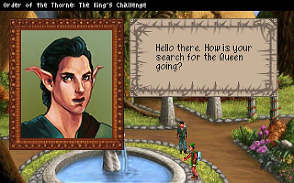 The Order of the Thorne - The King's Challenge