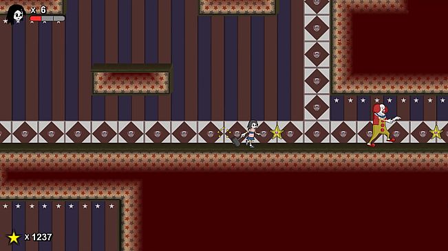 Molly: fear of clowns