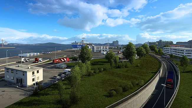 Euro Truck Simulator 2 - Scandinavia