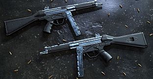 Insurgency: Sandstorm - Chrome Weapon Skin Set