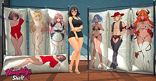 Naughty Shelf Pack