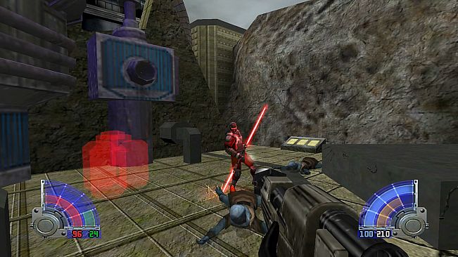 STAR WARS Jedi Knight: Jedi Academy