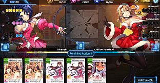 Battle Heroine Crisis COSTUME : Chiffon Christmas