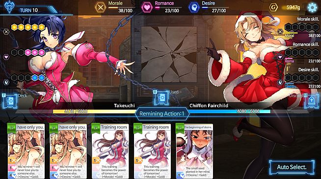 Battle Heroine Crisis COSTUME : Chiffon Christmas