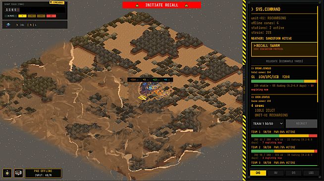 Coneworks Scavenger Fleet Protocol