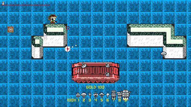 Starry Moon Island 2 Mobile Stronghold MP02