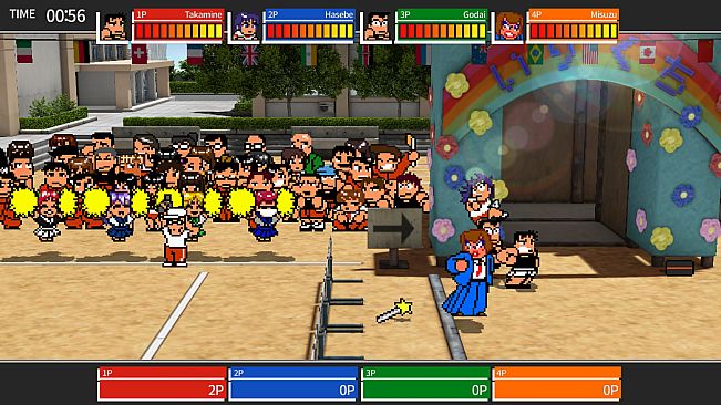 River City Super Sports Challenge ~All Stars Special~