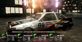 OverDrift Festival - Premium Cars Pack#4