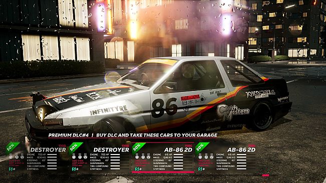 OverDrift Festival - Premium Cars Pack#4