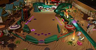 Roxy Raccoon's Pinball Panic - Tropical Treats