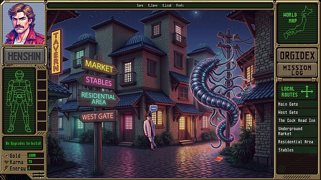 Erotic Cosmic Sheriff ORGIVAN – Vol. 1