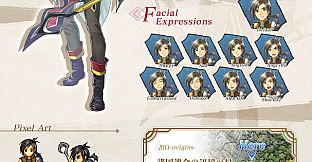 Eiyuden Chronicle: Hundred Heroes - Allraan Artistry Pack