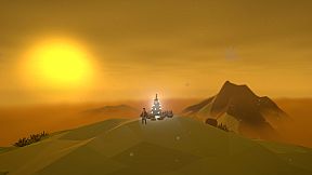 Santa Protects the Christmas Tree